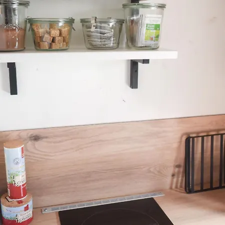 Charmante Tiny House Avec Baie Exterieure Et Kota Grill A - Fr-1-584-374 بيت للعطل Manoncourt-en-Vermois