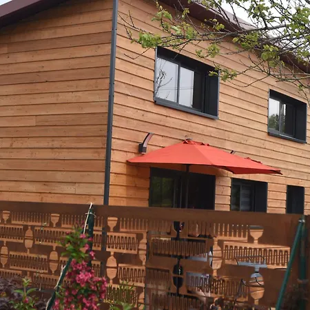 Charmante Tiny House Avec Baie Extérieure Et Kota Grill à - Fr-1-584-374 Séjour à la campagne *
