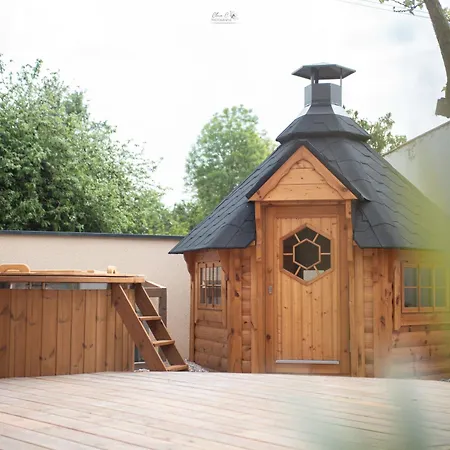 Charmante Tiny House Avec Baie Exterieure Et Kota Grill A - Fr-1-584-374 * Manoncourt-en-Vermois