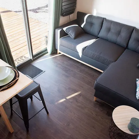 بيت للعطل Charmante Tiny House Avec Baie Exterieure Et Kota Grill A - Fr-1-584-374